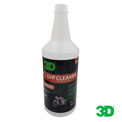 Botella de litro para LVP